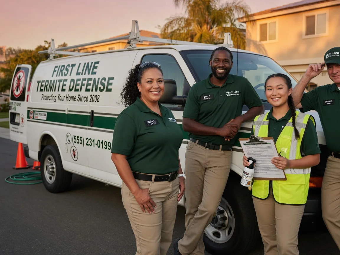 Termite Treatment company in Holly, MI